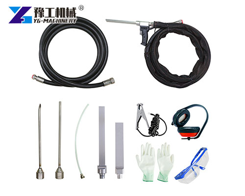 Industrial dry ice blaster nozzle