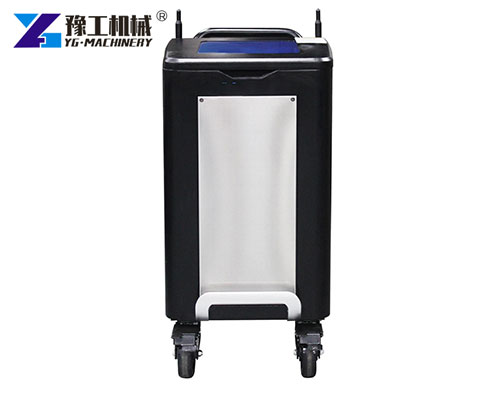 Industrial dry ice cleaning machine
