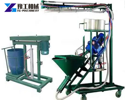 Industrial Fiberglass Spray Equipment