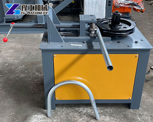Industrial metal pipe bender Machine