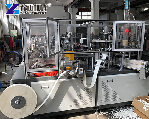 Industrial paper cup production line