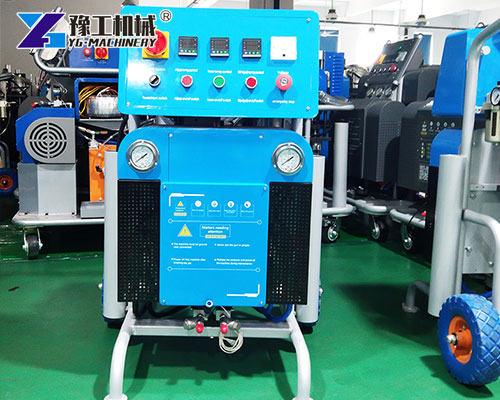 Industrial Pipe Insulation Using PU Foam Sprayer