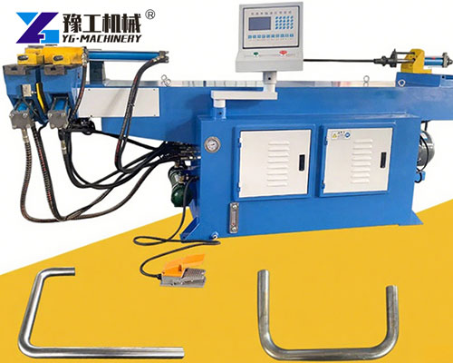 Industrial stainless pipe bender