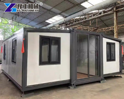 Innovative 20ft Folding House Interior