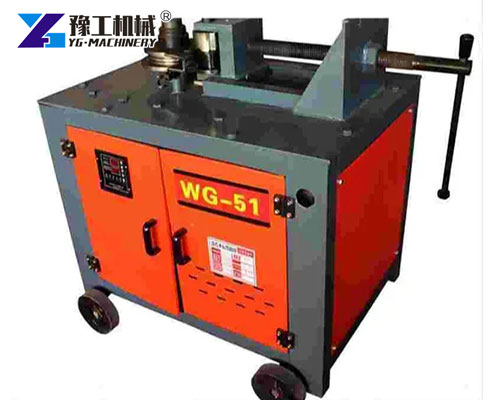 Large metal tubing bender