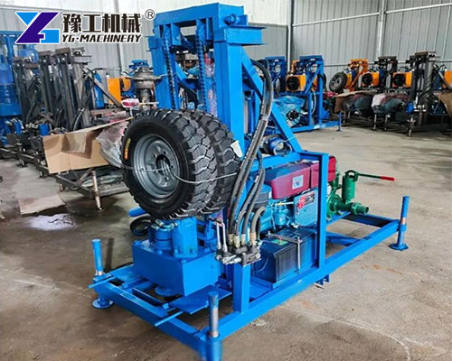 Lightweight Borehole Drilling Machine