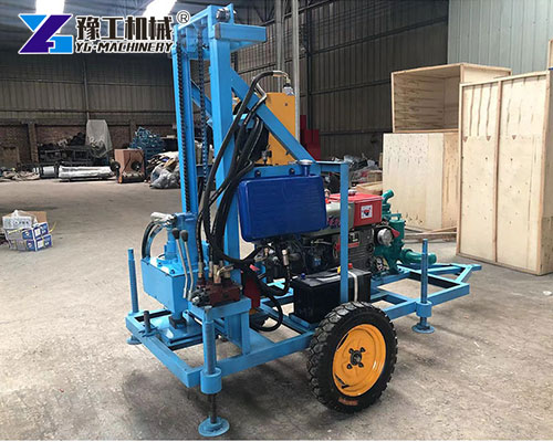 Lightweight Well Driller in Remote Areas