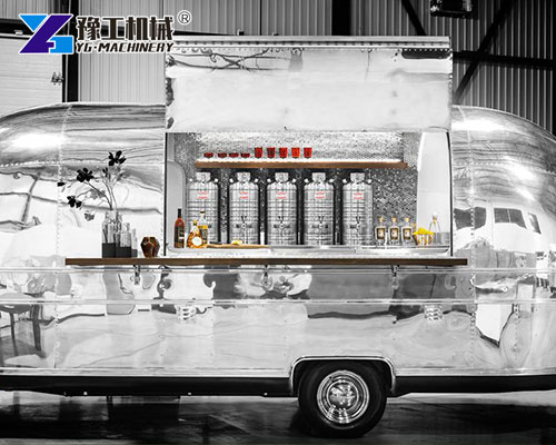 Luxury bar trailer