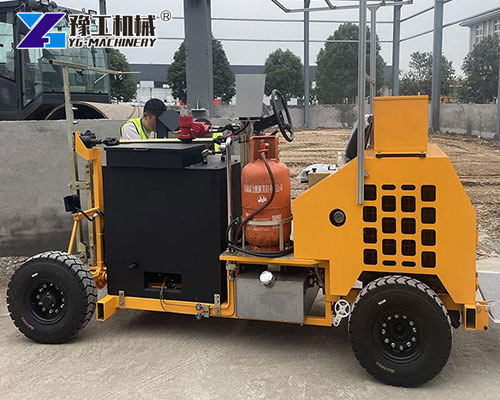Mini Driving-Type Pavement Marker Machine