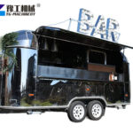 Mobile bar trailer