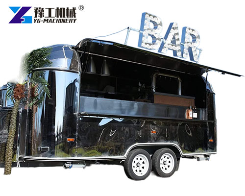 Mobile bar trailer