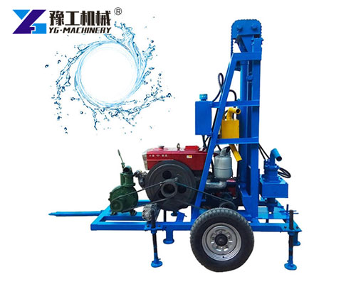 Mobile Borehole Drilling Machine