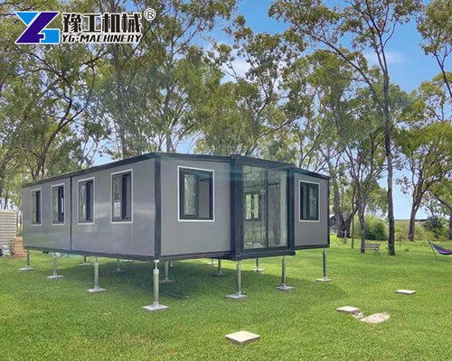 Mobile Eco Home with Solar Panel