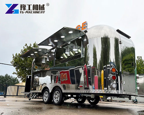 Mobile Food Trailer with FDA-compliant