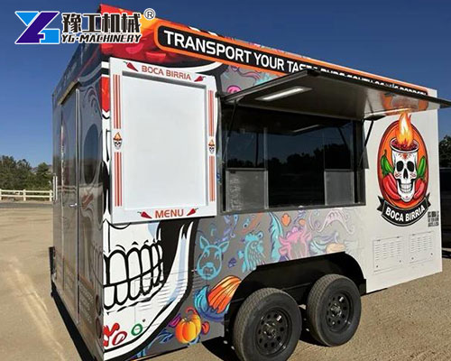 New taco trailer for sale from YG Machinery
