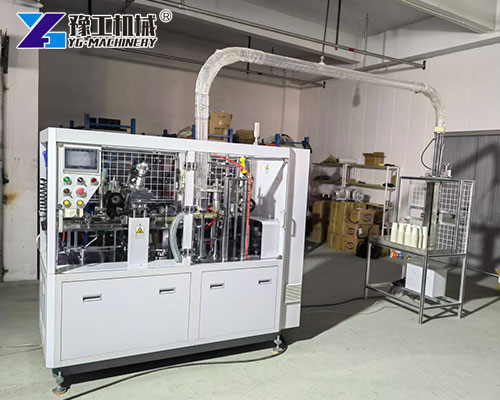 Paper cup machine packaging before sea shipment