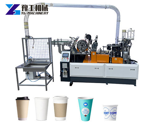 Paper cup manufacturing equipment