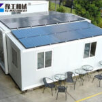 Portable Container House with Solar