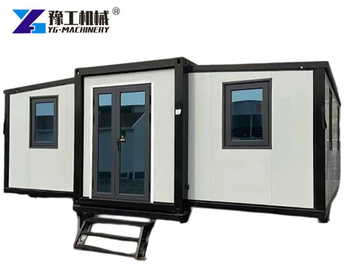 Portable Foldable Container Home Solution