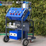 Polyurethane Foam Spray Equipment for Sale Exported to Serbia Portable Polyurethane Foam Spray Machine