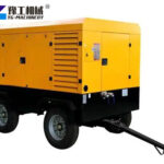 Portable Screw Air Compressor for Construction