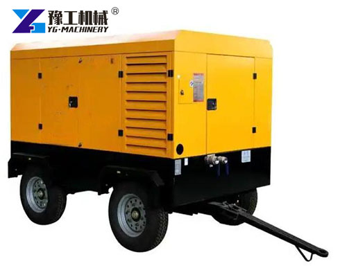 Portable Screw Air Compressor for Construction