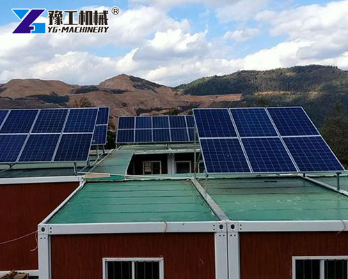 Portable solar-powered modular housing