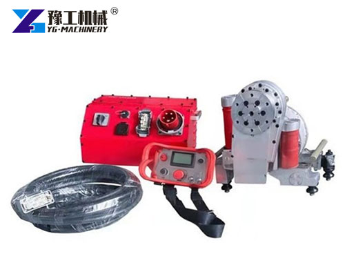 Precision concrete cutting wall saw