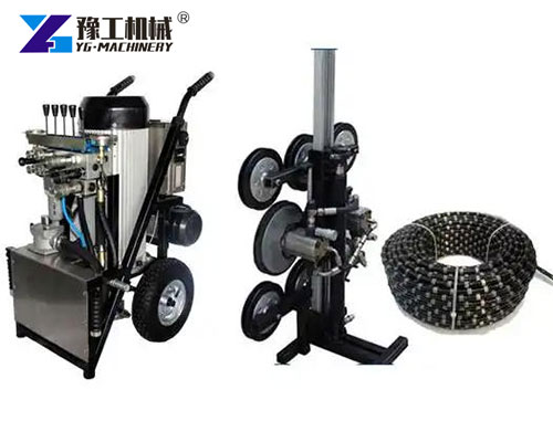 Precision concrete cutting with wire saw