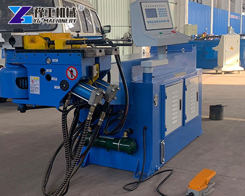 Precision stainless tube bender for furniture work