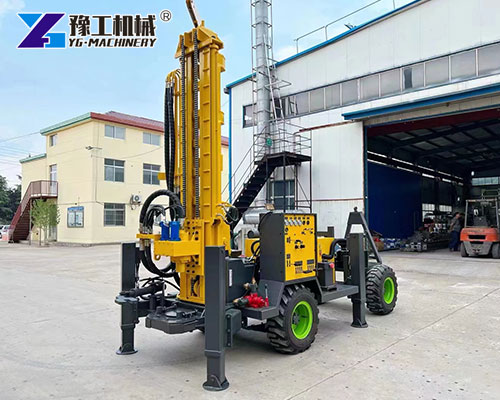 Professional borehole drilling machine