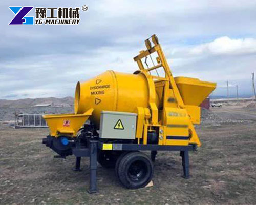 Reliable Concrete Mixing Pump Solution