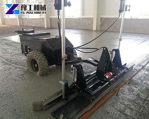 Remote-Control Precision Floor Leveler