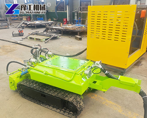 Remote-Controlled Sludge Cleaner