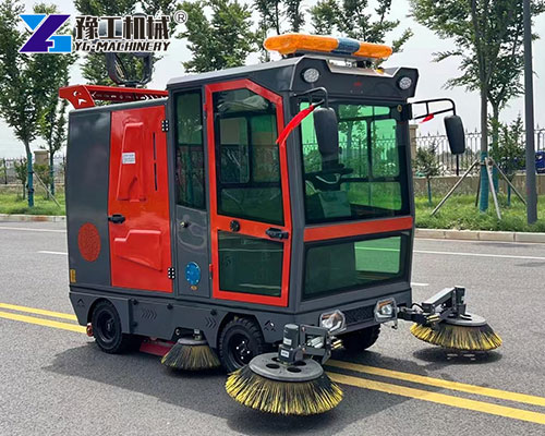Ride On Concrete Floor Sweeper for Cleaning