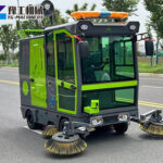 Mini Road Sweeper for Sale to Qatar Ride On Floor Sweeper for Industrial Use