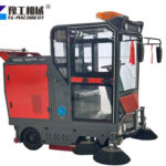 Ride On Floor Sweeper for Large Warehouses