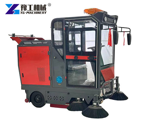 Ride On Floor Sweeper for Large Warehouses