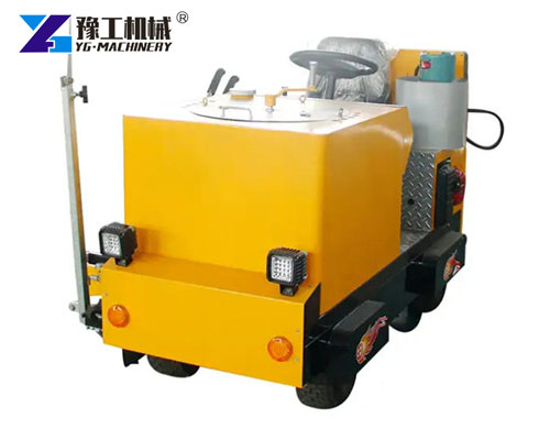 Ride-On Thermoplastic Line Marking Equipment