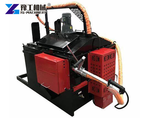 Road repair crack filler machine