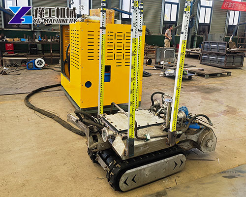 Robotic Silt Extraction Equipment