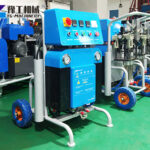 Roof Waterproofing with PU Foam Spray Machine