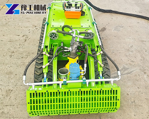 Self-Propelled Dredging Robot