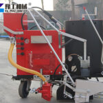 Self-Propelled Thermoplastic Road Marking Machine