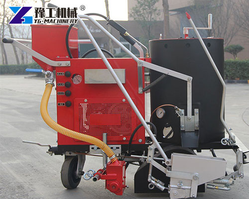 Self-Propelled Thermoplastic Road Marking Machine
