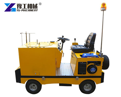Small Ride-On Road Marking Machine