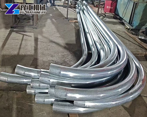 Smooth bends from a stainless steel tube bender
