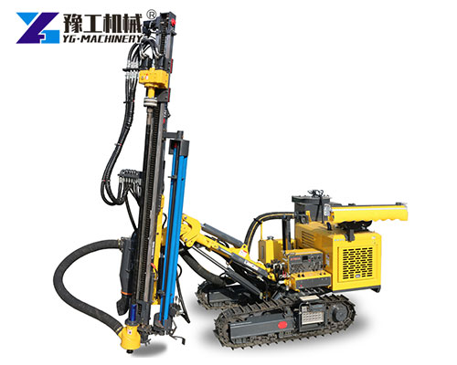 Split-Type DTH drilling rig for Sale