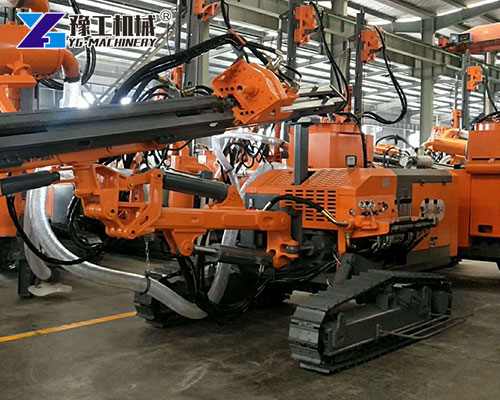 Split-Type DTH Drilling Rig Manufacturer