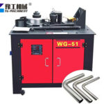 Steel pipe bender forming equipment